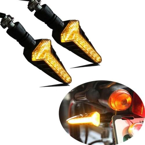 4 colors available LED motorcycle flasher for vespa px running turn signal moto accessories motorbike flashing indicators parts