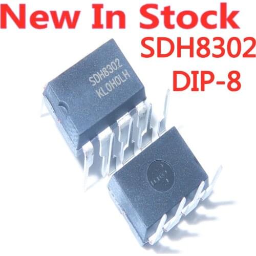 5PCS/LOT SDH8302 DIP-8 Power Management Chip IC In Stock NEW original IC