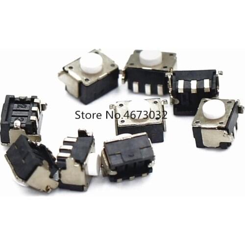 500PCS 3*4*3.2 side button touch T-MEC NTC325 player contact button switch