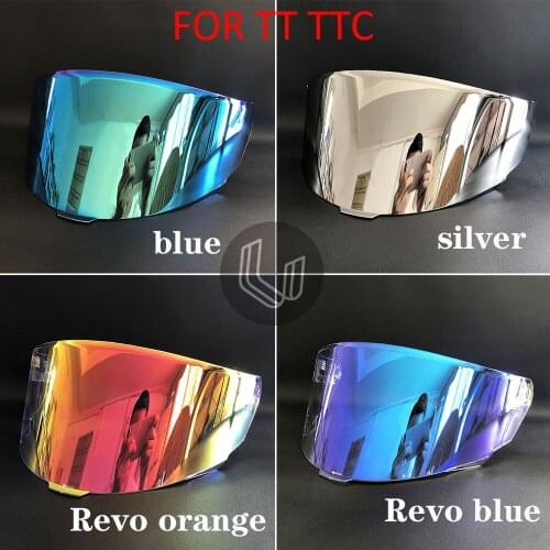 7-color motorcycle helmet sun visor For KYT TT TTC