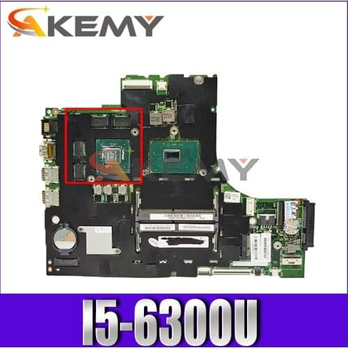 700-15ISK motherboard for Lenovo ideapad 700-15ISK xiaoxin700 Laptop Motherboard I5-6300U CPU GTX950M original tested