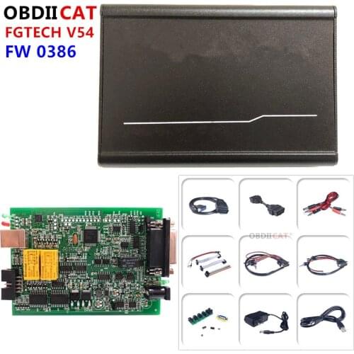 A+ Fgtech Galletto 4 Master V54 FG-tech V54 VD300 0386/0475 Support BDM Full Function Unlimiteobd2 Auto ECU Chip Tuning