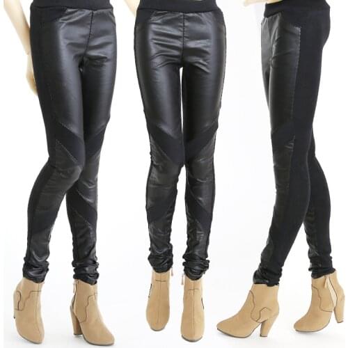 1/4 1/3 scale BJD clothing accessories Leather pants for BJD/SD doll,Not included doll,shoes,wig,and other accessories 18D1027