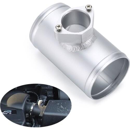 Car Aluminum Alloy 63/70/76mm, Air Flow Meter Base Mass Air Flow Sensor for Chery