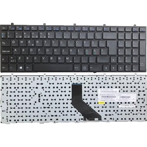 Free Shipping!!! New Laptop Keyboard For CLEVO W350 W670 W370ET W37S0 W670SC CW355ST With Frame