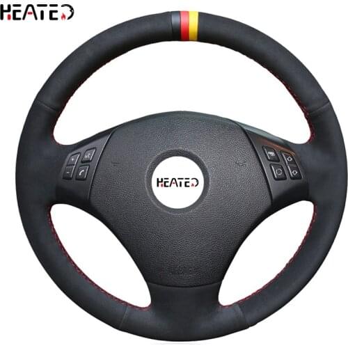 Braiding Cover for Steering Wheel Cover for BMW E90 E91(Touring) 320d 325i 335i X1 E84 Braiding cover for steering wheel