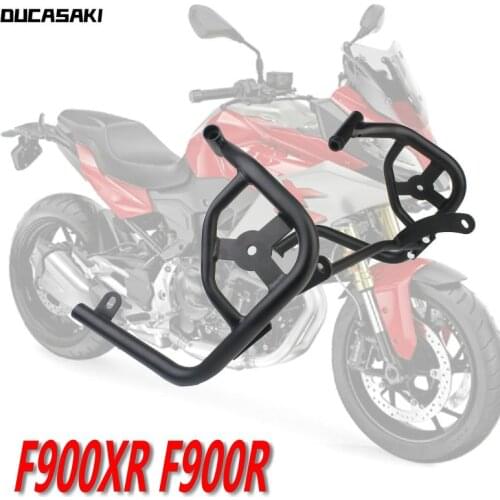 For BMW F900R F900 R F 900R F 900 XR F 900XR 2020 Motorcycle Engine Guard Highway Crash Bar Bumpers Stunt Cage Frame Protector