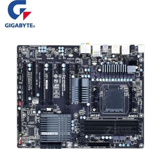 For Gigabyte GA-990FXA-UD3 990FXA-UD3 Motherboard socket AM3+ DDR3 USB3.0 For AMD 990X 990FX Used Desktop Mainboard