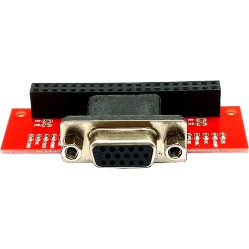 For Raspberry Pi 3 B / 2 Generation / B + VGA666 Module 3B Expansion Board Passive VGA adapter 666