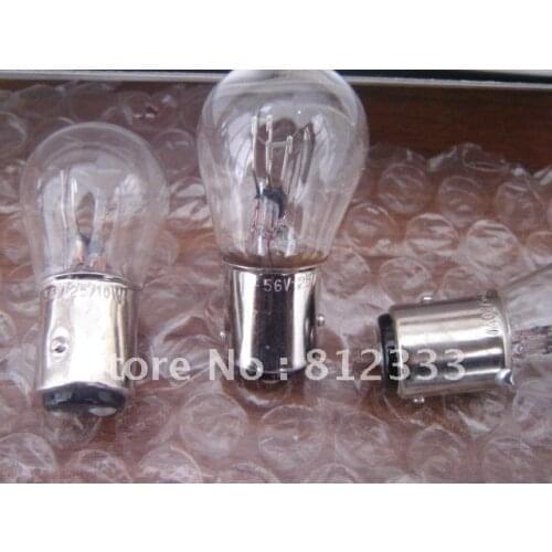 ELECTRIC FORKLIFT BAY15D 56V 25W/10W BRAKE LAMP BULB DOUBLE CONTACTS FEET HIGH AND LOW FOR NICHIYU TCM SHINKO KOMATSU SUMITOMO