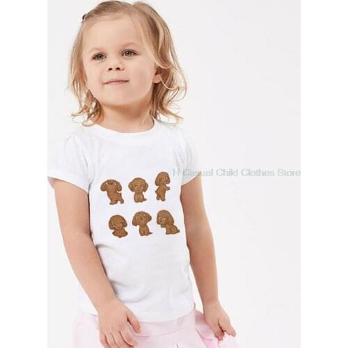 24M-9T Tshirt Girl Aesthetics Girls Tops Kawaii Cute Sloth Dog Pig Pattern Kawaii T Shirt Kids Hipster Baby Boy Clothes Fashion