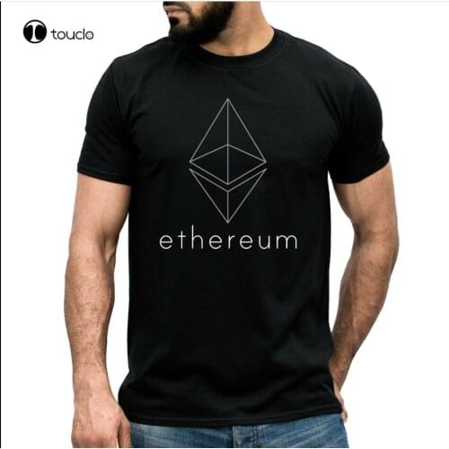 Ethereum Blockchain Network Technology T-Shirt FatherS Day Gift For Men Women Tee Shirt