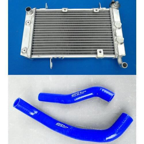 HOT SELLING For Suzuki LTZ400;Kawasaki KFX400;Arctic Cat DVX400 2003-2008 Aluminum Radiator & Hose LTZ/KFX/DVX 400