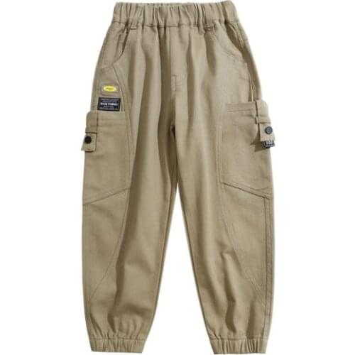 JUNSHANANGEL Pants For Boys