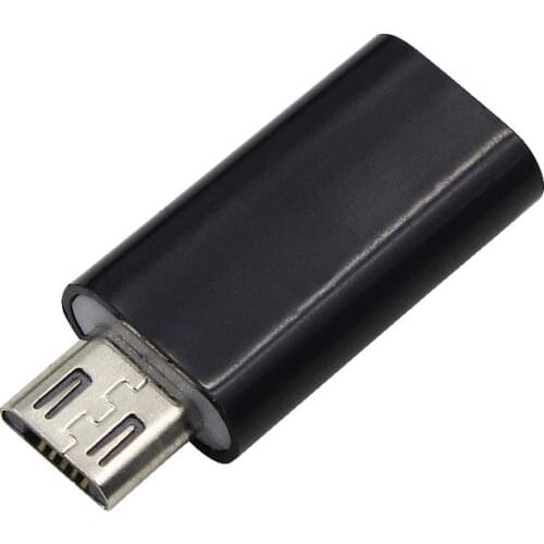 USB 3.1 Type C FeMale to Micro USB Charger Data Cable Adapter For Huawei P8 Lite