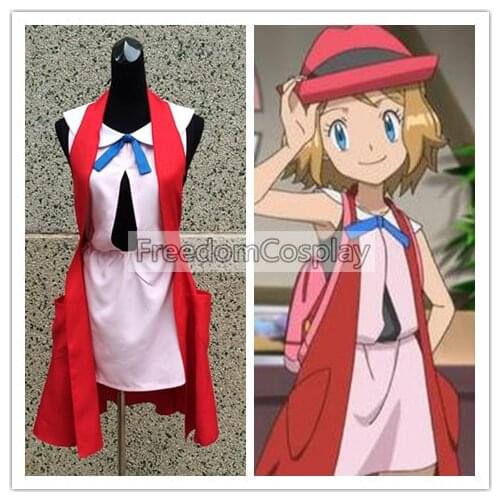 New Serena Cosplay Pocket Costume