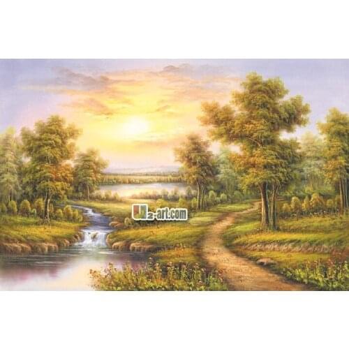 Canvas Prints Free shipping home supplies modern art picture hall oil painting prints on canvas for sale Dd-6-FJ(115)