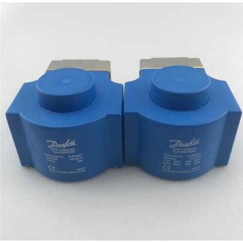 Solenoid Valve Coil 018F6857 DC24V 018F6801 AC220V Internal diameter 15 mm and height 57 mm