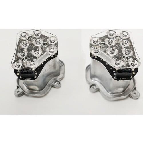 Left & Right LED Module For BMW 5 Series F10 F11 2010-2013 High Quality Car Accessories Headlight LED Flasher Module