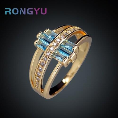 Meiyu Women's Gold Rings