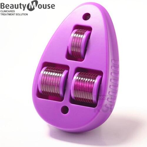 Micro needles derma roller beauty mouse titanium microneedle machine for skin care and body KOI BEAUTY