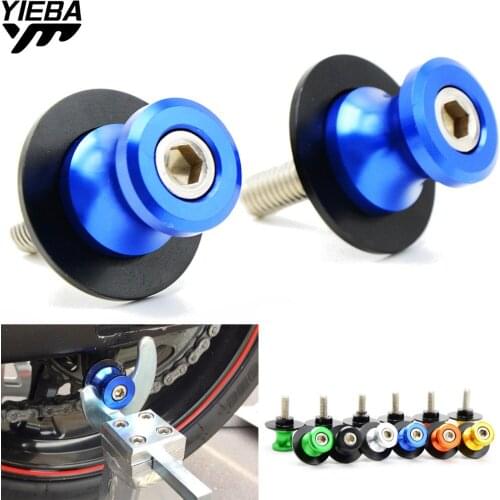 Motorcycle Accessories For Kawasaki Versys 650 Versys650 10 mm MOTO Swingarm Slider Spools CNC Aluminum Screws Versys650