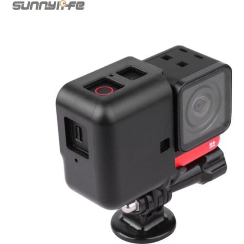 New Quick Disassembly Protective Case Shock-Proof Plastic Case For Insta360 One R Action Camera Accessories