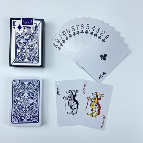 1pcs Playing Cards Plastic Playing Cards Waterproof Playing Cards Poker Indoor Family Entertainment Board Games Baralho Game