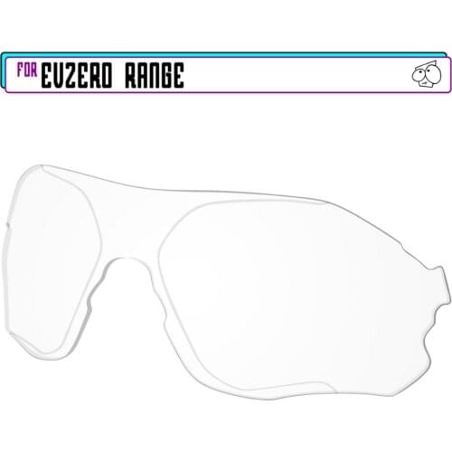 EZReplace Polarized Replacement Lenses for - Oakley EVZero Range Sunglasses - HD Clear