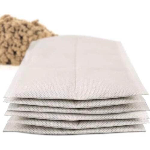 Wormwood moxa pad traditional Chinese medicine eye mask heating inner pad moxibustion shoulder neck belt inner core apron packet