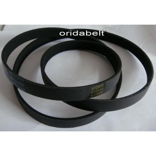 110J3 Micro Rib V Belt Ribbed V-Belt , 110J Size, 11" Length,3 Rib