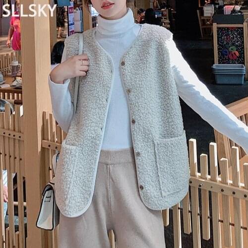 Женские зимние жилеты SLLSKY China At AliExpress