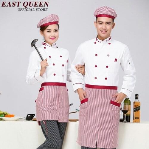 Food service restaurant chef clothing chef uniform cooking clothes restaurant chef uniforms CC111