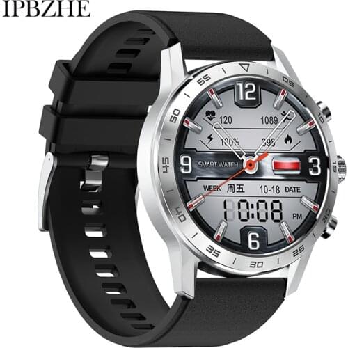 Ipbzhe Bluetooth Call Smart Watch Men Android Music ECG Sport Smart Watch Women Blood Oxygen SmartWatch For HuaWei Xiaomi Iphone