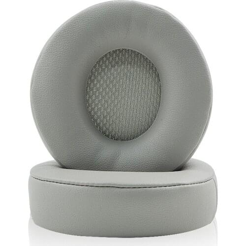 Replace earphone ear cotton accessories for Beats Solo Pro earphone case sponge cover leather cover