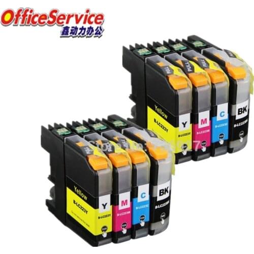 LC223 Compatible Ink Cartridge For Brother MFC-J4620DW J4625DW J5320DW J5620DW J5625DW J5720DW J480DW J680DW J880DW printer