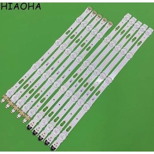 Original 10pcs/Set LED Backlight Strip S_5U75_40_FL UE40KU6100 UE40KU6000 UE40JU6400 UA40JU5900 UA40JU5920 V5DU-400DCA 400DCB-R1