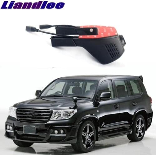 Liandlee For Toyota Land Cruiser 470 J120 460 J150 2002~2018 Car Road Record WiFi DVR Dash Camera Driving Video Recorder