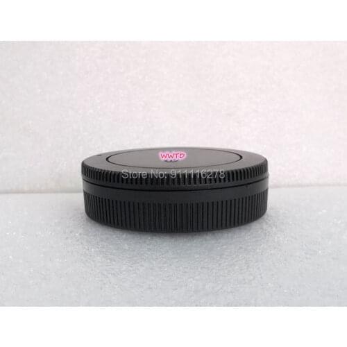 Rear Lens Cap/Cover+camera body cap protector for canon for EOS M m1 m2 m3 m5 m6 m10 m50 EF-M eos-m Mirrorless camera