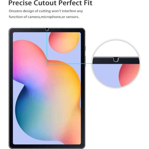 Tablet Screen Protector Film for Samsung Galaxy Tab S6 Lite P610/P615 10.4 Inch Anti-fingerprint Protective Film