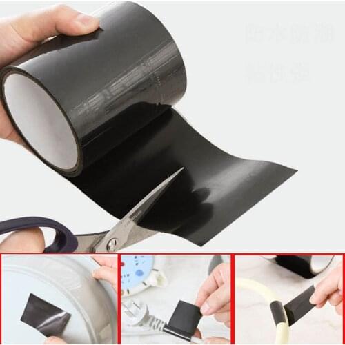 1Pcs Quickly Stop Leak Portable Waterproof Super Strong Flex PVC Quick Repairing Repair Tape Hose Pipe Water Tap Tools