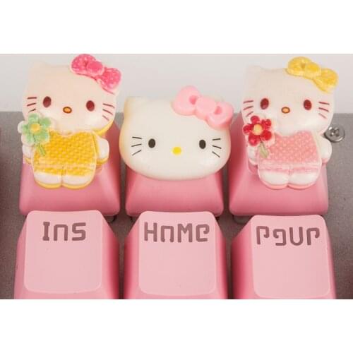 1PCS Keycap Personality Design Cartoon Axis Keyboard For Cherry MX Stem For Mechanical Keyboards