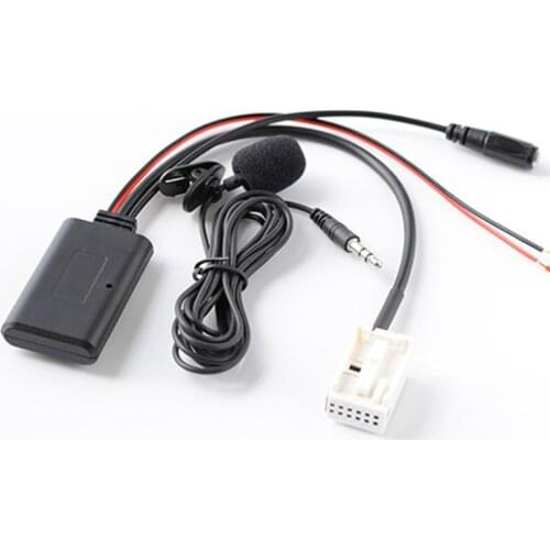 12-Pin Bluetooth Mp3 Adapter Module Bluetooth 5.0 Module Adapter For RCD210 RCD300 RCD310 RNS300 RNS310 Car Accessories