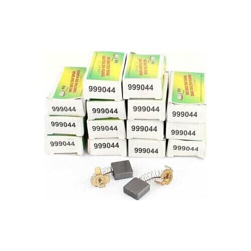 17mm x 17mm x 7mm Electric Drill Motor Rotary Power Tool Carbon Brushes