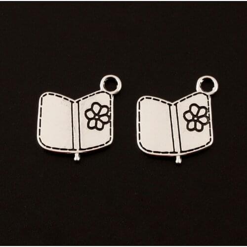 20Pcs Silver Color Toolbox Charms Tools Pendant Jewelry Making DIY Handmade Crafts Supplies 15X17mm A229