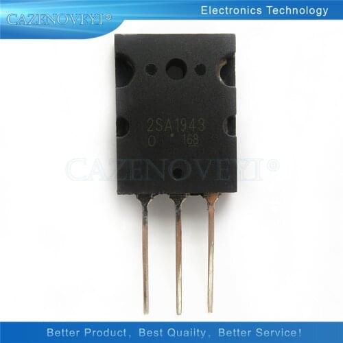 20pcs/lot=10pairs ( 10pcs 2SC5200 + 10pcs 2SA1943 ) TO-3P A1943 C5200 TO-247 In Stock