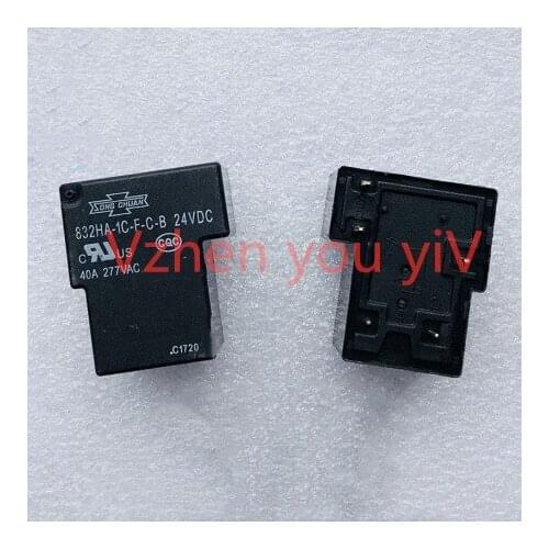 25PCS POWER relay for SONGCHUAN 832HA-1C-F-C 24VDC 5 feet open and close 40A