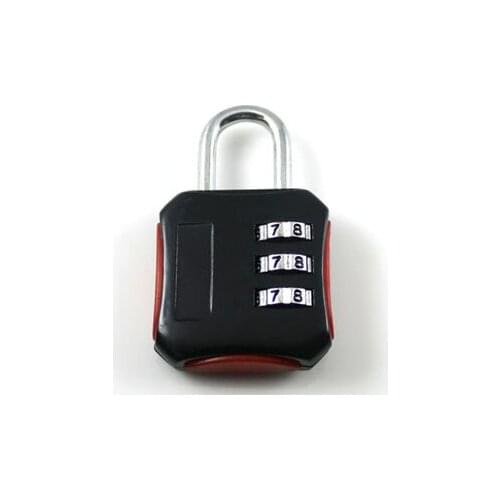 3 Digital Quartet Combinatin Padlock Password Luggage Lock Luggage Code Padlock Password padlock locks 1 Pc