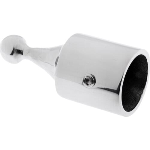 316 Stainless Steel Eye End Ball Bimini Top Fitting 1" Boat Parts Accessory