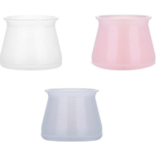 36Pcs Chair Leg Covers Soft Plastic Furniture Base Floor Protectors Removable Table Leg Covers Stool Leg Caps